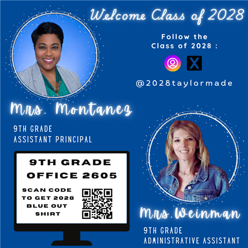 Welcome Class of 2028
